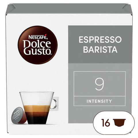 Nescafé Dolce Gusto Espresso Barista - Café - 16 Capsules (1 Boîte X 16)