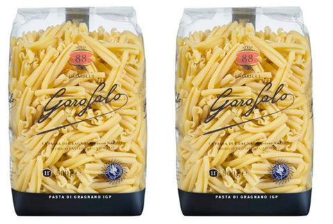 Garofalo Casarecce Lot De 2 Pâtes Courtes 500 G