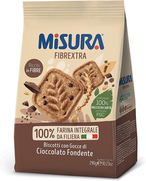 Misura Fibraextra Integrali Lot De 3 Biscuits À Grains Entiers 290 G