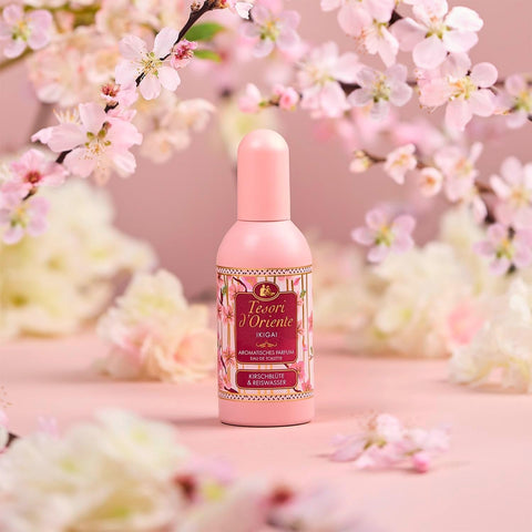 Tesori D'oriente Ikigai 100ml, parfum floral aromatique 3x 100ml