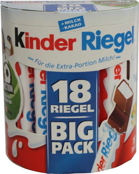 Kinder Kinder Maxi - Le Paquet De 18 Barres, 378g