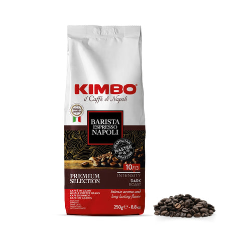 Kimbo Grains De Café Espresso Napoletano Arabica 80%/Robusta 20% 250 G