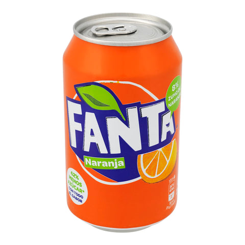 Ndt24 Fanta Orange 24 X 33 Cl