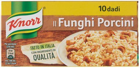 Knorr Italian Stock Cube With Porcini Mushrooms 100g, Pack Of 3