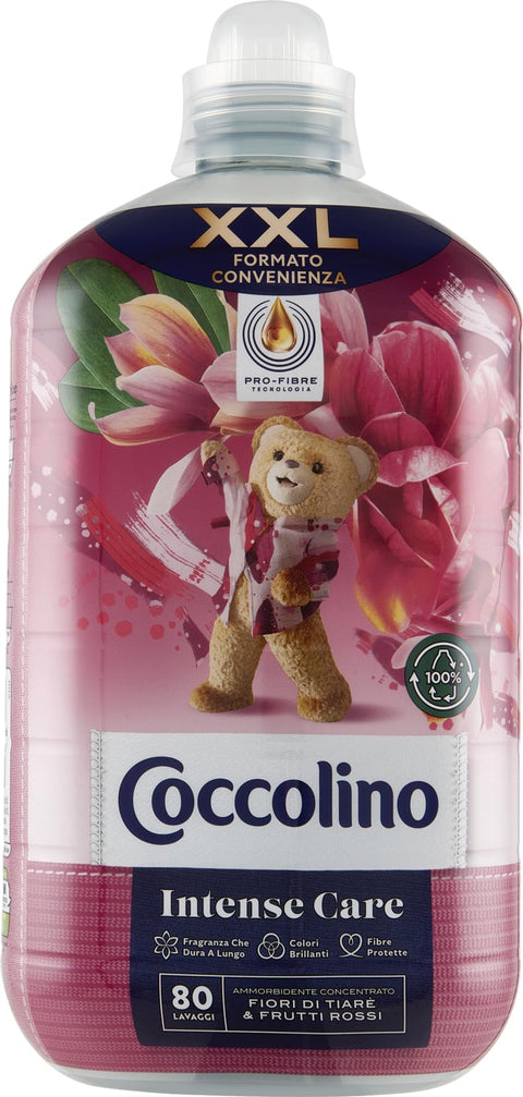 Coccolino Adoucissant Concentré Fleurs De Tiaré & Fruits Rouges - 1 X 2000 G