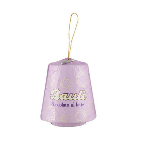 Bauli Mini Pandoro al Cioccolato al Latte con Laccio 60g, Mini Pandoro au chocolat au lait avec dentelle 25x 60gr + Italian Gourmet polpa 400gr