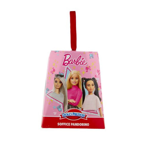 Dolci Preziosi Pandorino Barbie 80gr, Mini pandoro souple 24x 80gr + Italian Gourmet polpa 400gr