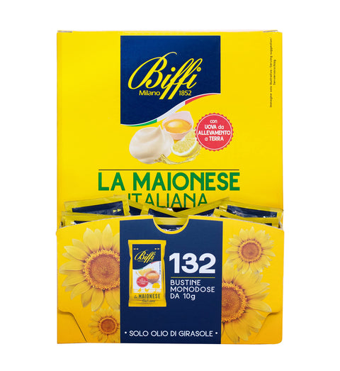 Biffi Maionese Italiana Monodose 132 Bustine Monoporzione Da 10 G