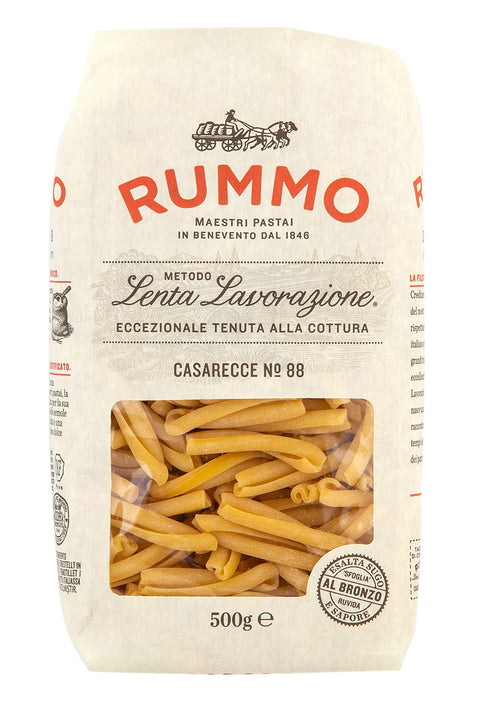 Rummo - Casarecce N.88 Bronze Dessiné - 16 Paquets De 500 G