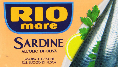 Sardine Rio Mare Gr120 O.O.