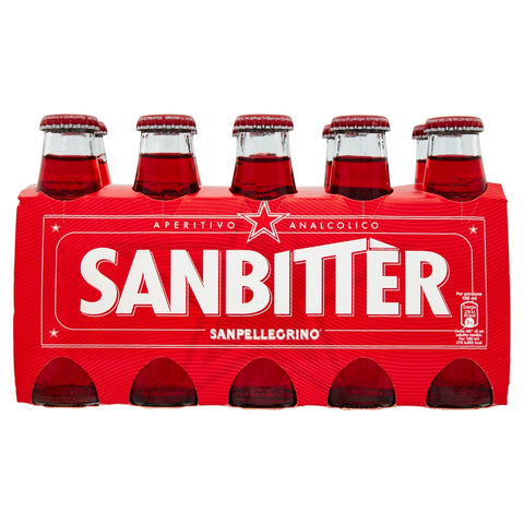 Sanbitter San Pellegrino 10x 98 Ml