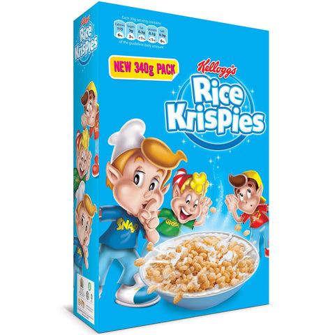 Kellogg's S Céréales Rice Krispies 8x340g