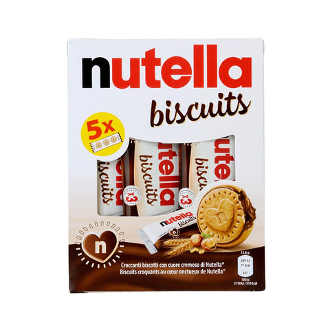 Nutella Ferrero Biscuits, 207g