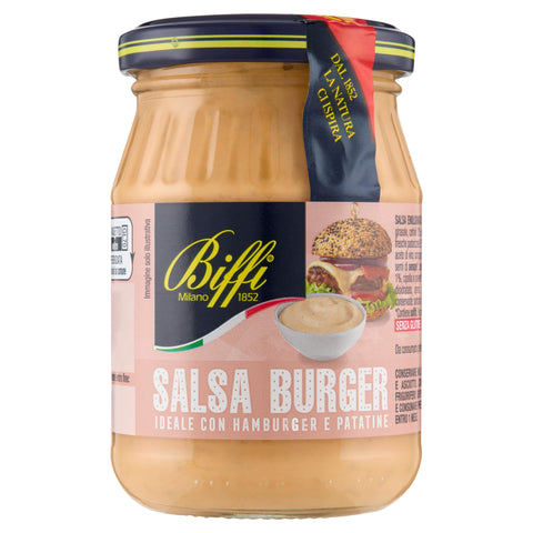 Burger Salsa Sauce Pour Biffs 180 G