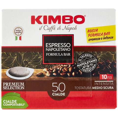 Kimbo 50 Capsules De Café Expresso Napoletano 365 G
