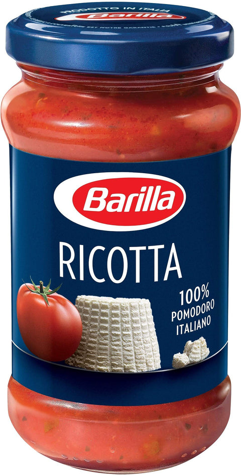 Barilla Sauce Pour Pâtes Ricotta Fromage Tomate Sauce Avec Ricotta Italienne 400g