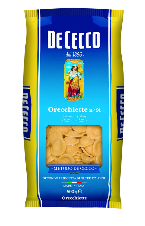 De Cecco Pâtes Orecchiette, 500g