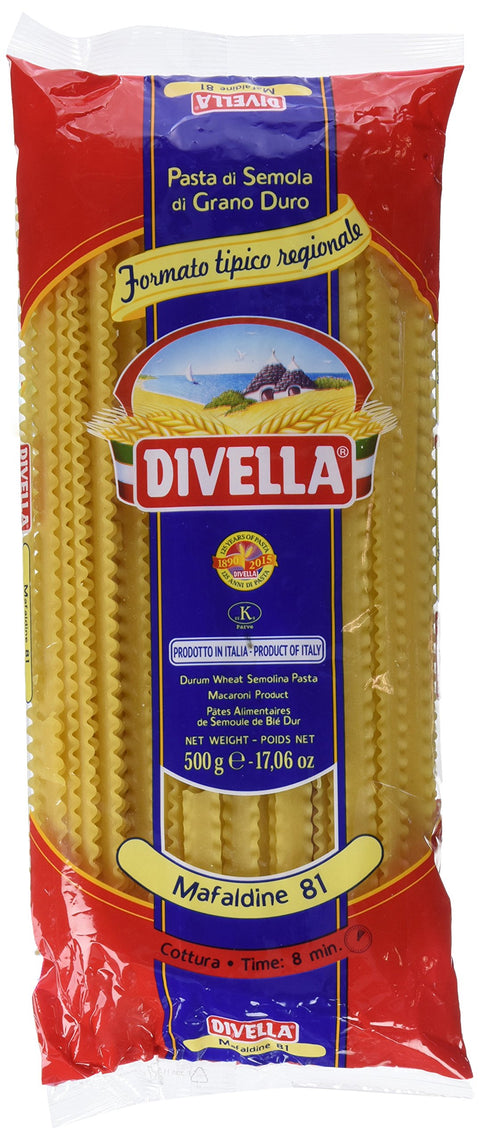 Divella Speciali 081 Mafaldine Gr.500
