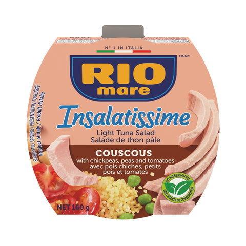 Couscous Insalatissime Et Le Thon