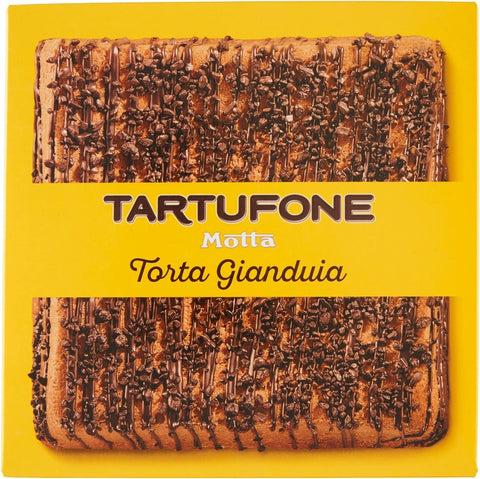 Motta Tartufone Torta Gianduia Crème Gâteau Au Chocolat 450 G
