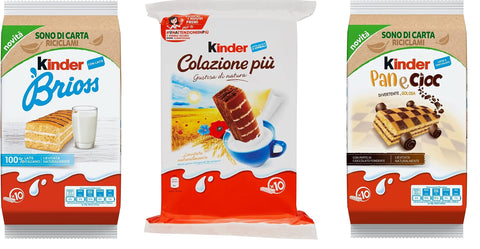Ferrero Brioss Colazione Più Panecioc Brioche Snack 30 X 27 G