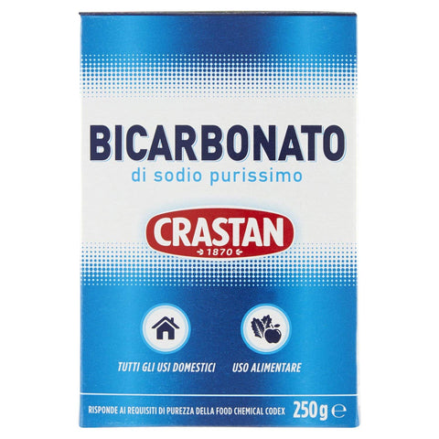 Crastan Bicarbonato Di Sodio Purissimo Lot De 3 Bicarbonates De Sodium Pur Pour Usage Domestique Et Alimentaire 250 G