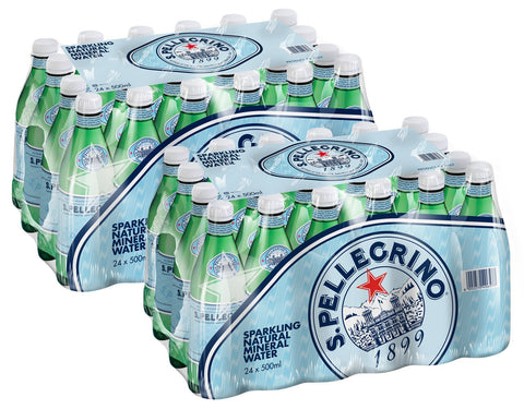 48x Sanpellegrino (San Pellegrino) eau minérale 500ml