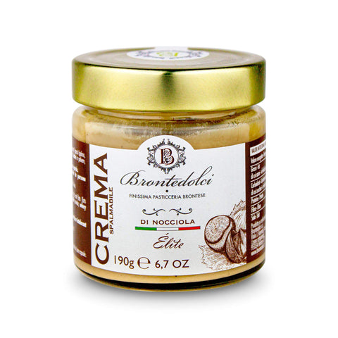 Brontedolci Crème À Tartiner 40 % De Noisettes 190 G