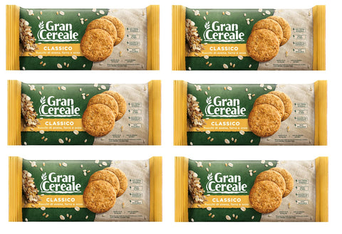 Mulino Bianco Gran Cereale Classico Multicereal Biscuits Biscuits Biscuits 500 G