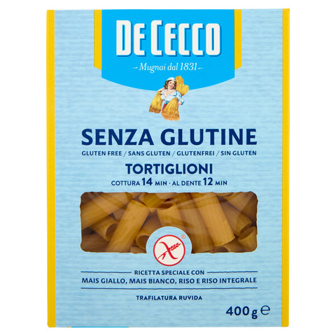 De Cecco Sans Glutine - Tortiglions N°23 400 G