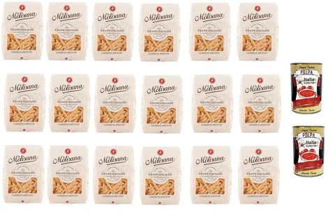 La Molisana Casarecce Molisane N.29 Pâtes Lenta Lavorazione Pâtes À Base De Semoule De Blé Dur Dessin Bronze 500 G + 2 Polpa Italian Gourmet