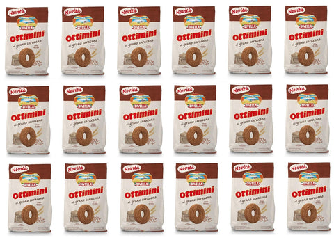 Divella Ottimini Al Grano Saraceno Lot De 18 Moules À Biscuits 300 G