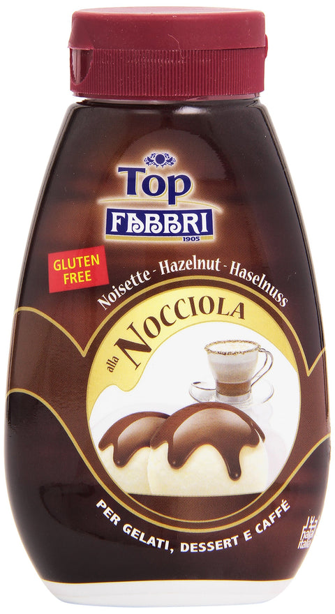Fabbri - Mini Topping Hazelnut - 225g
