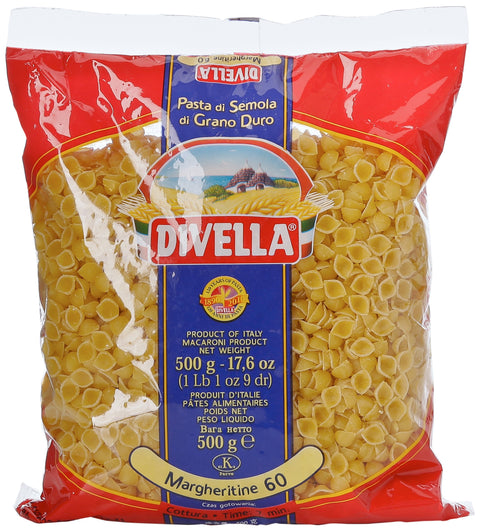 Divella Margheritine 60 Cottura 7 Minuti Da 500 Grammi (082692)