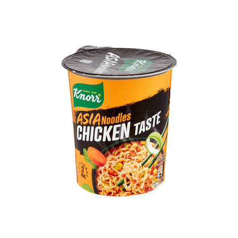 Knorr Asia Noodles POLLO Chicken Taste 8x 63 g + Italian Gourmet polpa 400gr