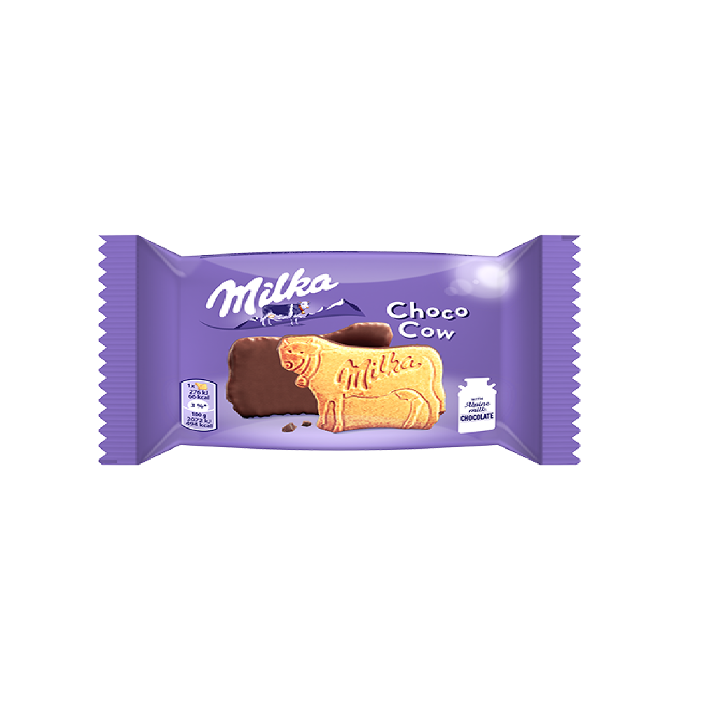 Milka Choco Cow biscotti 120gr - Milka Choco Cow biscuits