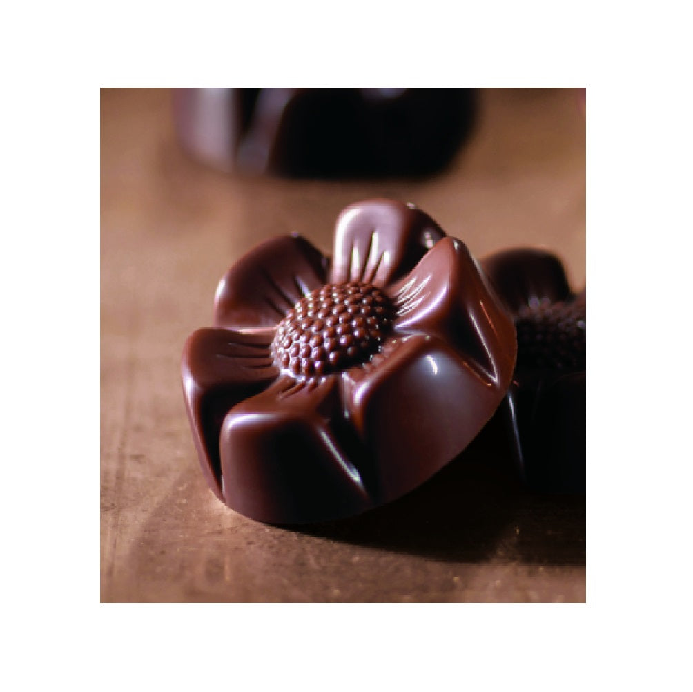 Loacker Rose of the Dolomites Dark chocolat noir 100g – Italian