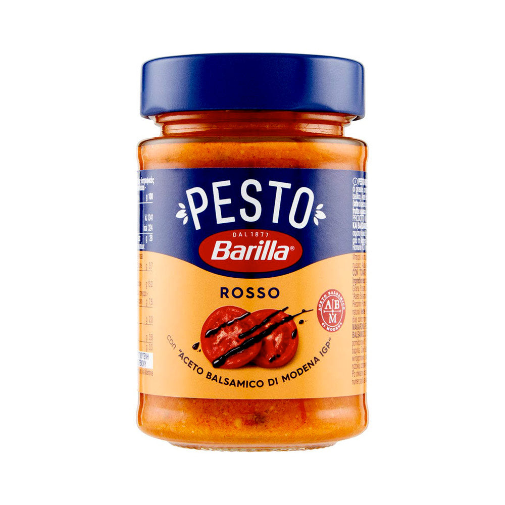 Barilla Pesto Rosso 200g – Italian Gourmet FR