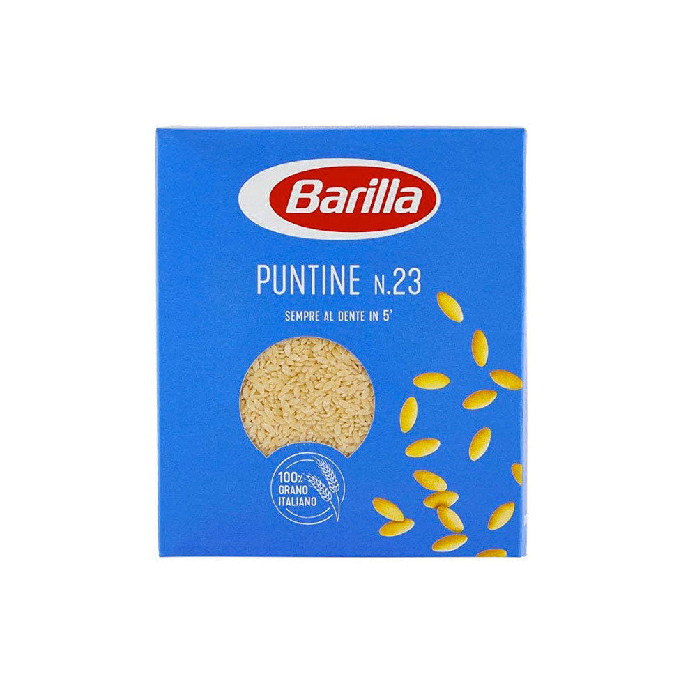 Pâtes Puntine Barilla (500g) – Italian Gourmet FR