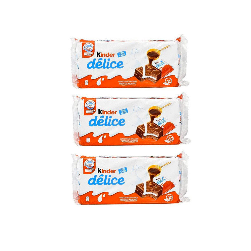 Pack de fournitures Kinder Cards Snack au chocolat italien (30 x 25,6 –  Italian Gourmet FR