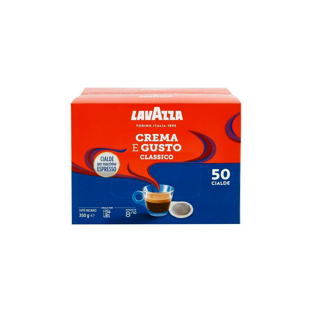 Dosettes de caf Lavazza Cialde ESE Bo te 50 pi ces Italian