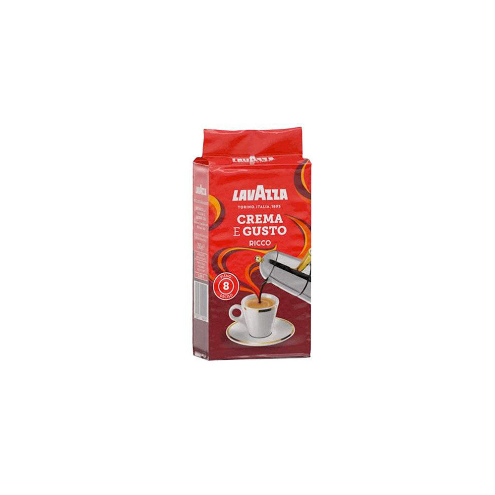 Lavazza Espresso Crema e Gusto Ricco Café moulu 250g – Italian