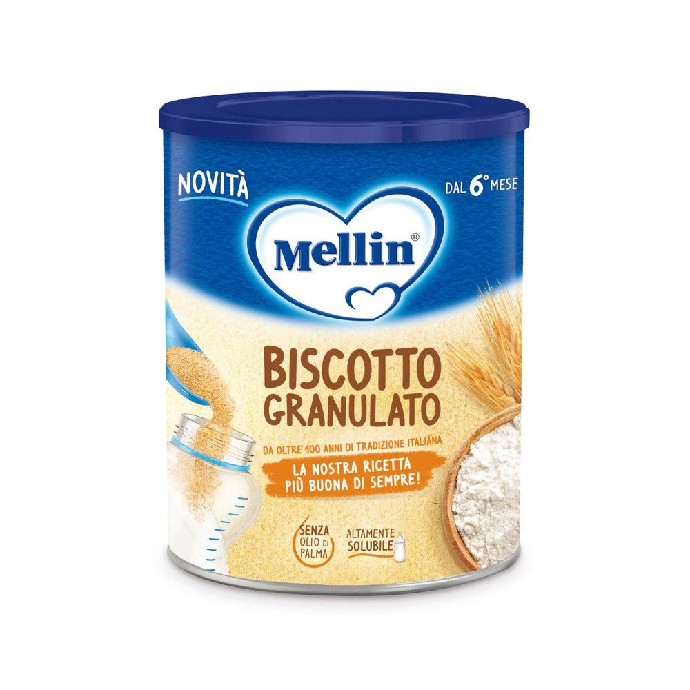 Mellin Biscotto Granulato Biscuits granulés à partir de 6.36 mois