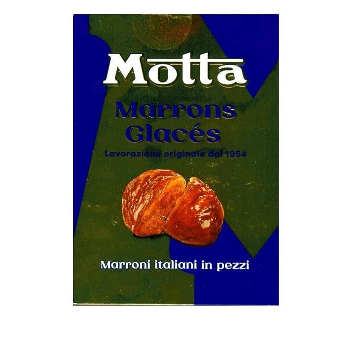 Petits marrons glacés - Gourmandises Motta