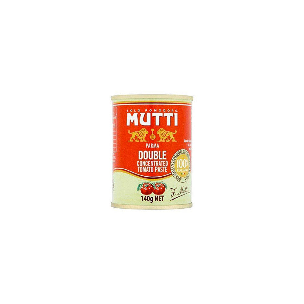 Concentré Double Purée de Tomate Mutti (140g) – Italian Gourmet FR