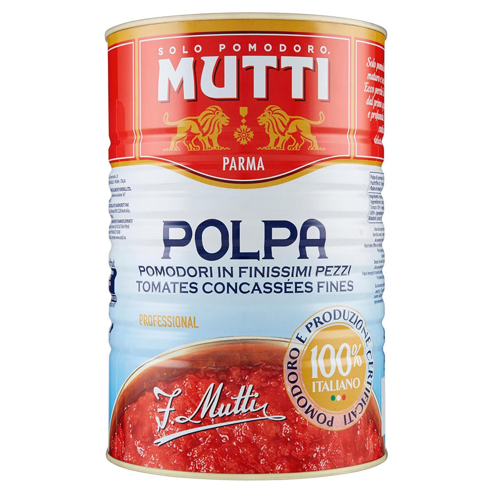 Mutti – Sauce tomate à l'olive 280g – Di voglia – Brasserie italienne