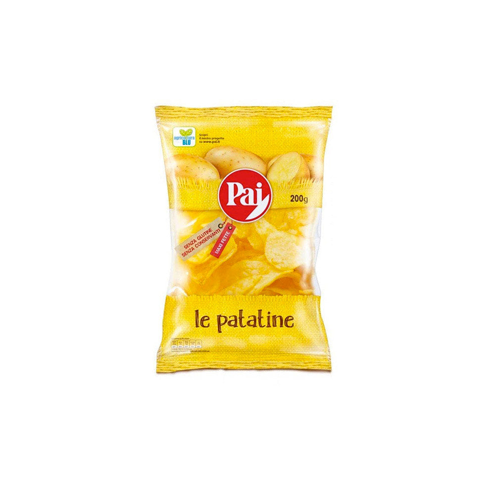 Chips Pai Patatine Chips 200g – Italian Gourmet FR