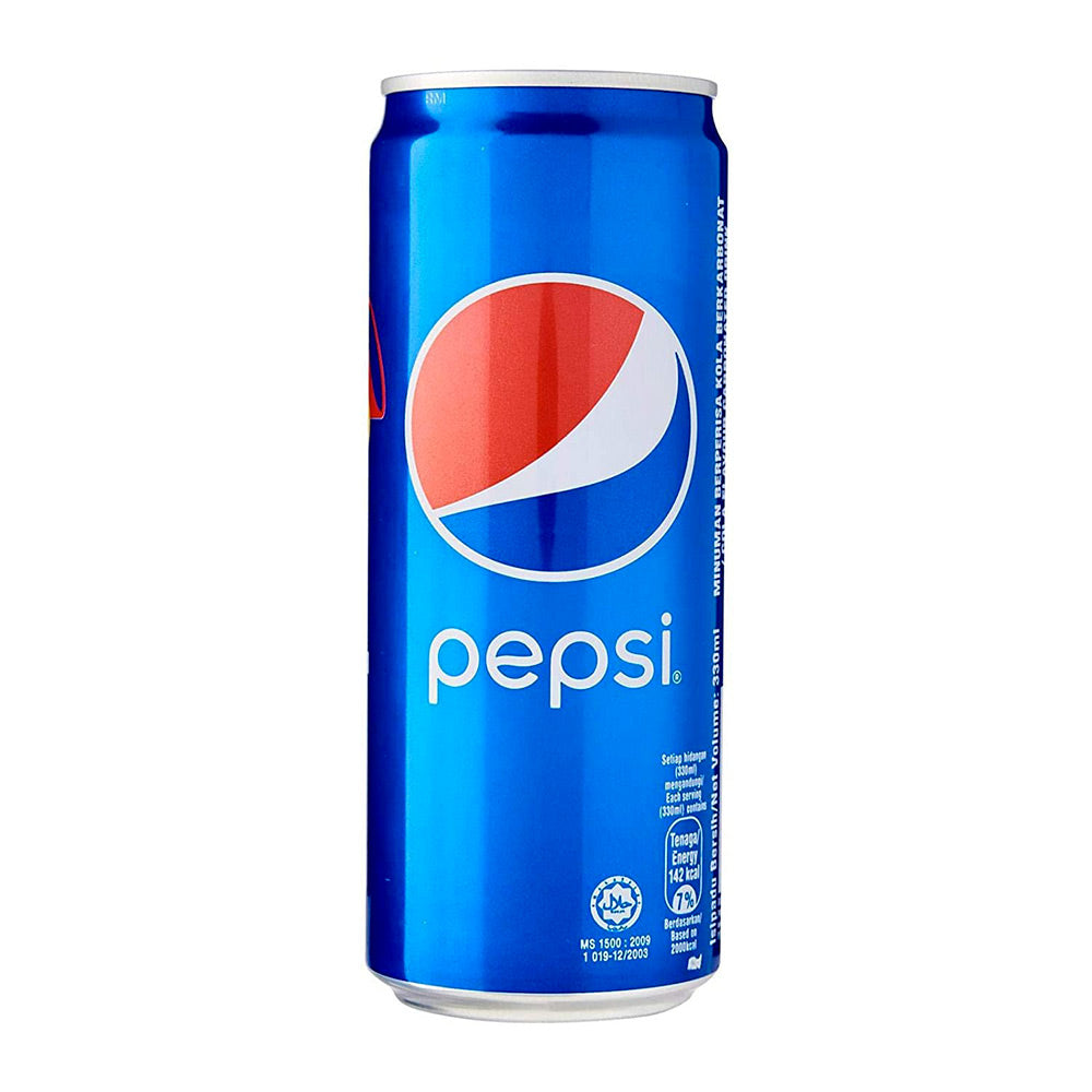 Pepsi Cola Original boisson gazeuse 330ml canettes jetables – Italian  Gourmet FR