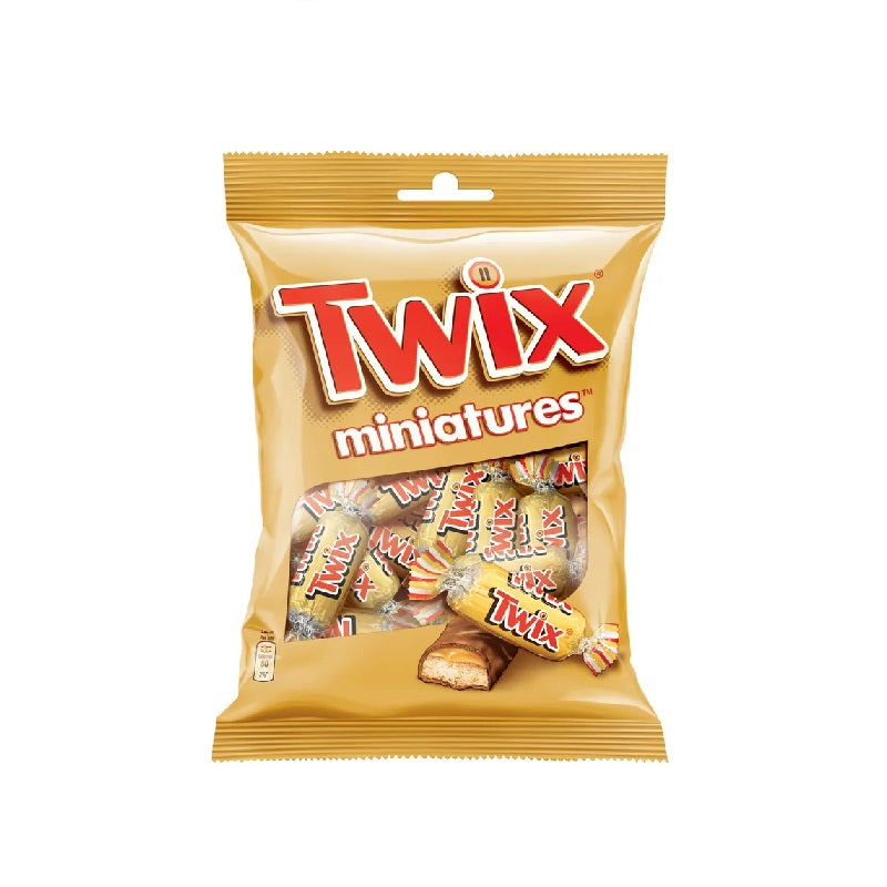Mini Twix : chocolat et caramel - Mes Délicieuses Créations