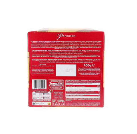 4x Bistefani Pandoro 700 g